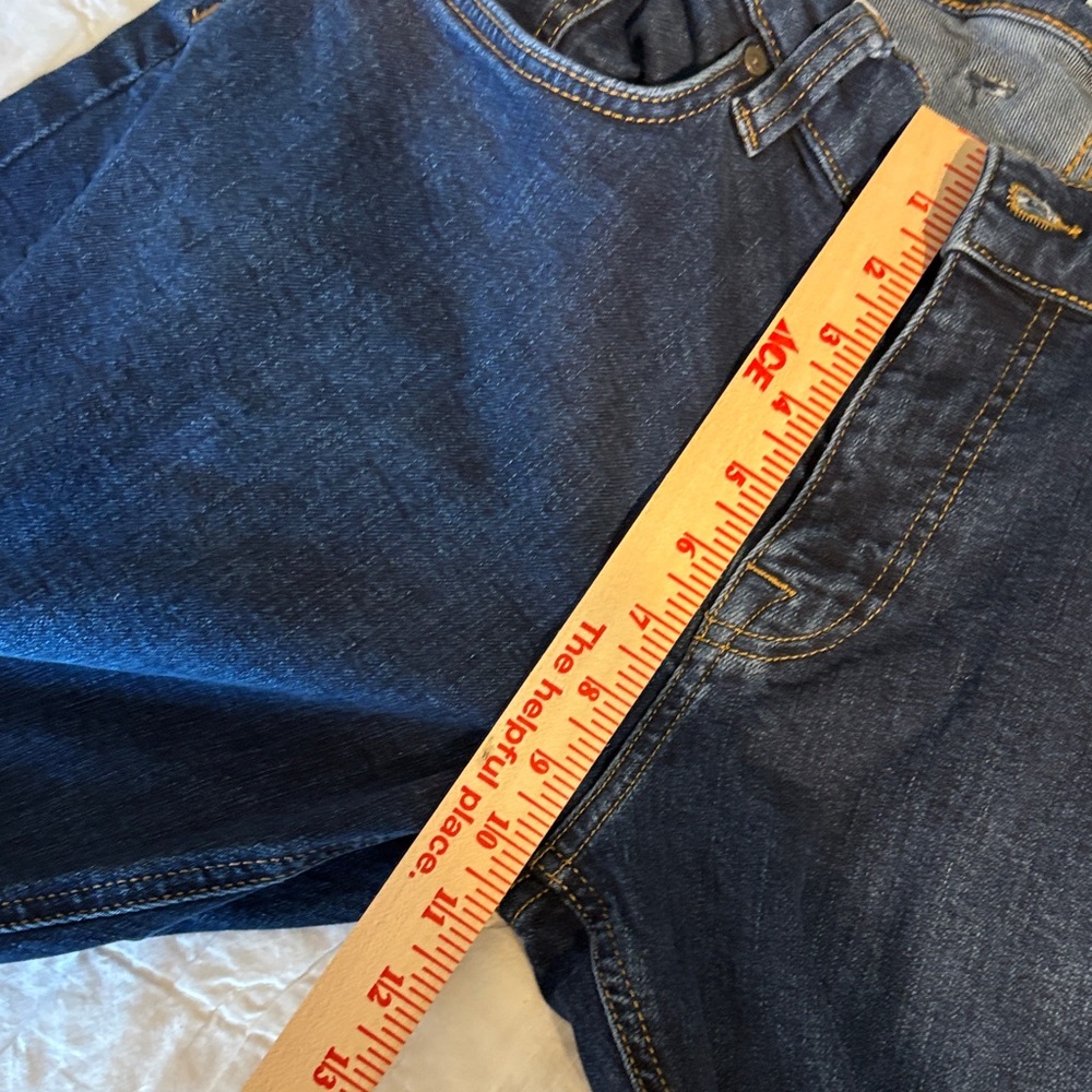 Tecovas Deep Blue Straight Jeans - Picture 7 of 9